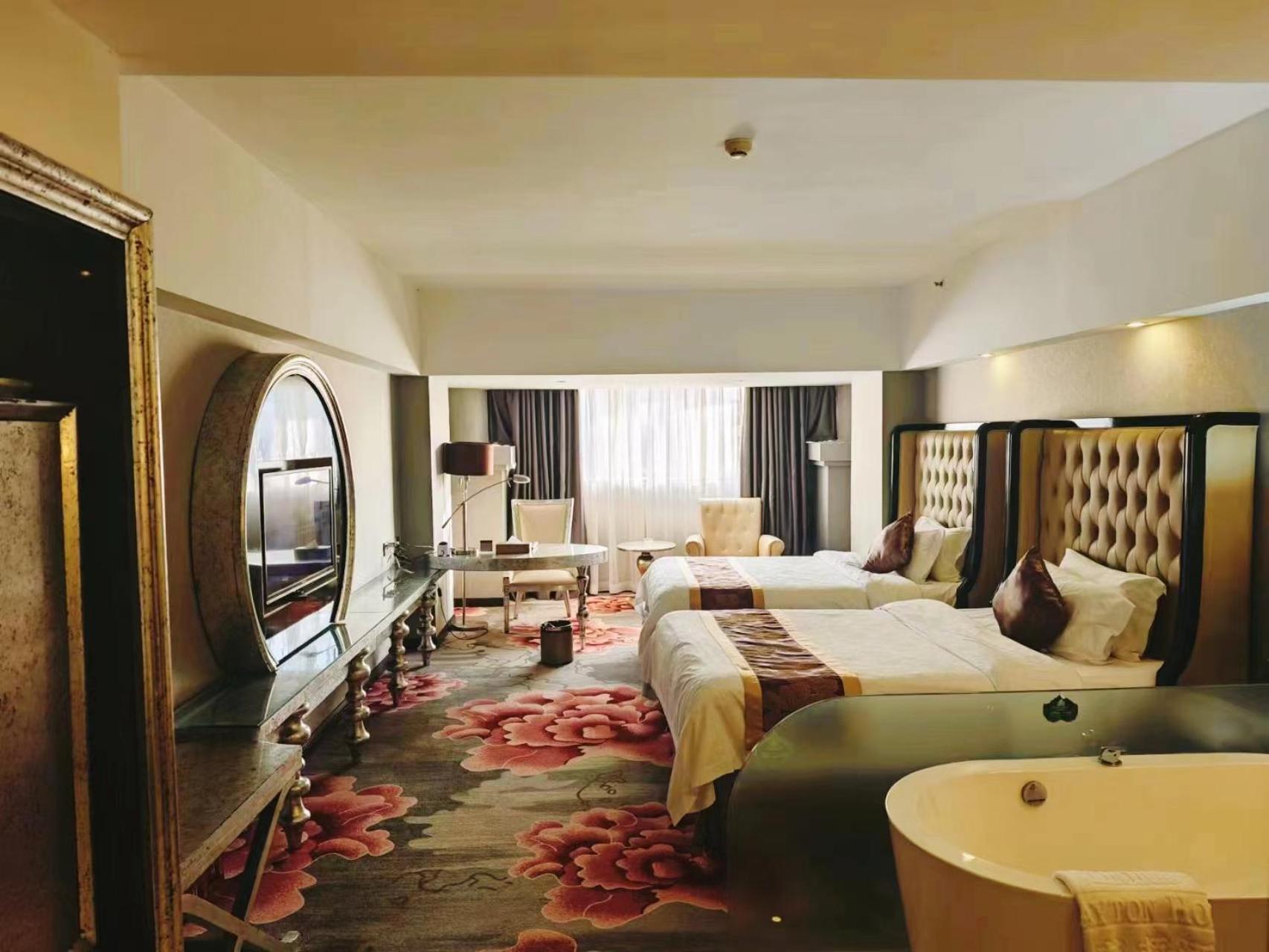 Clayton Hotel-Near Pazhou Exhibition Center Гуанчжоу Экстерьер фото