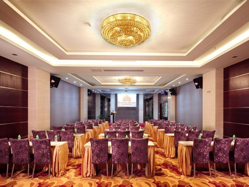 Clayton Hotel-Near Pazhou Exhibition Center Гуанчжоу Экстерьер фото